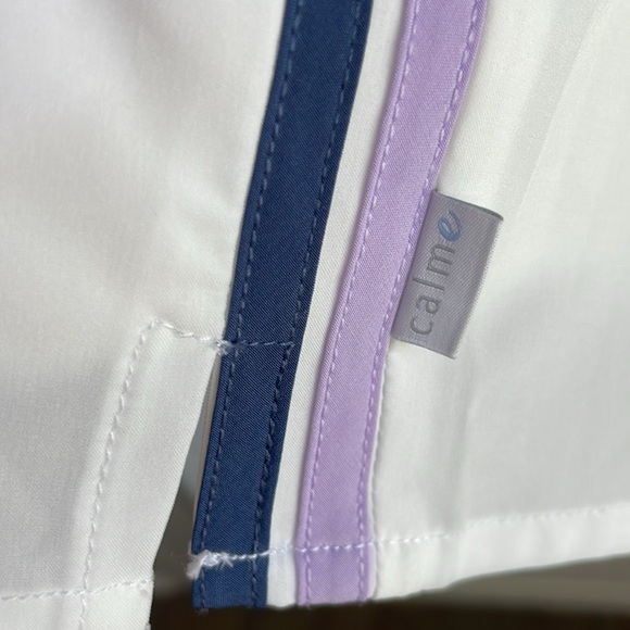 Calme by Johnny Was Womens white hike shorts NWT - Picture 11 of 12